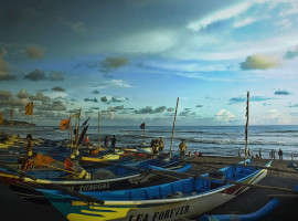 Pantai Depok  Yogyakarta