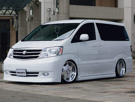 Alphard terbaru