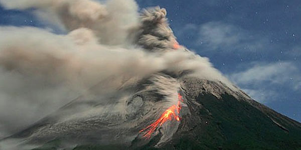 Gunung Merapi Yogyakarta