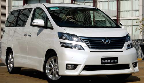 Alphard terbaru