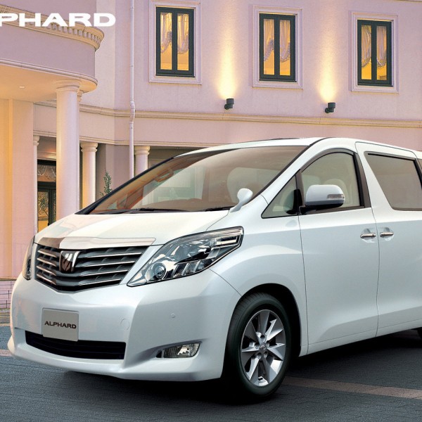 Alphard terbaru