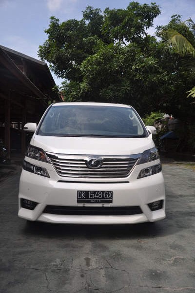 Alphard terbaru