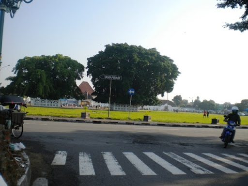 Alun Alun kidul Yogyakarta