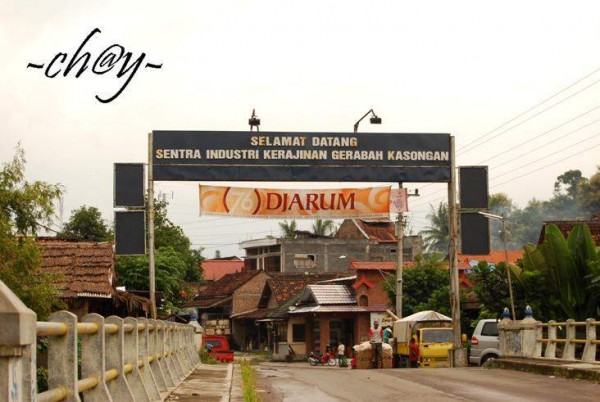 Sentra Kerajinan Grabah Kasongan Yogyakarta