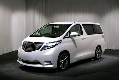 Alphard terbaru