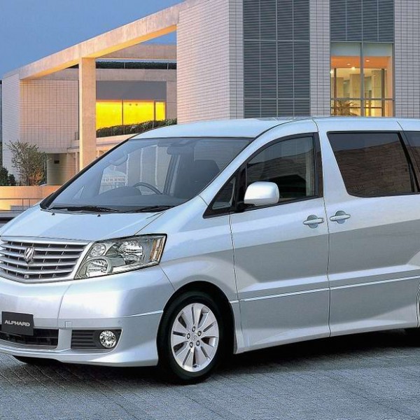 Alphard terbaru