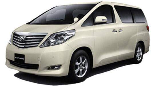 Alphard terbaru