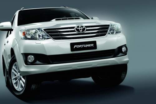 2012 Toyota Fortuner