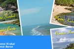 Pantai Sundak | Pantai Krakal | Pantai Kukup | Pantai Baron