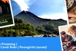 Lava Tour | Perak Prossesing | Batik Prossesing | Candi Boko | Parangtritis (sunset)