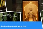 Gereja Ganjuran | Goa Ratu Rosario | Goa Maria Tritis