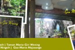 Goa Maria Sriningsih | Taman Maria Giri Wening | Goa Maria Marga Ningsih | Goa Maria Mojosongo