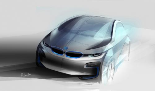 BMW i5 Concept rental mobil yogyakarta