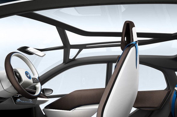 BMW i8 Concept seater view rental mobil yogyakarta