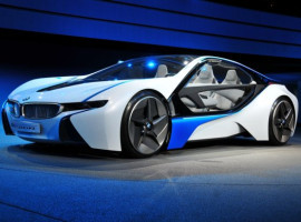 BMW i8 – Mobil Futuristik dan Ramah Lingkungan Siap Diluncurkan 2014