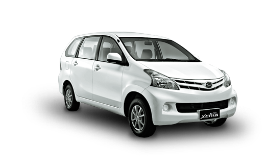 Daihatsu All New Xenia rental mobil yogyakarta