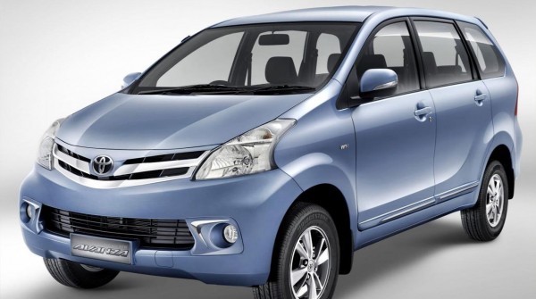 Toyota All New Avanza rental mobil yogyakarta