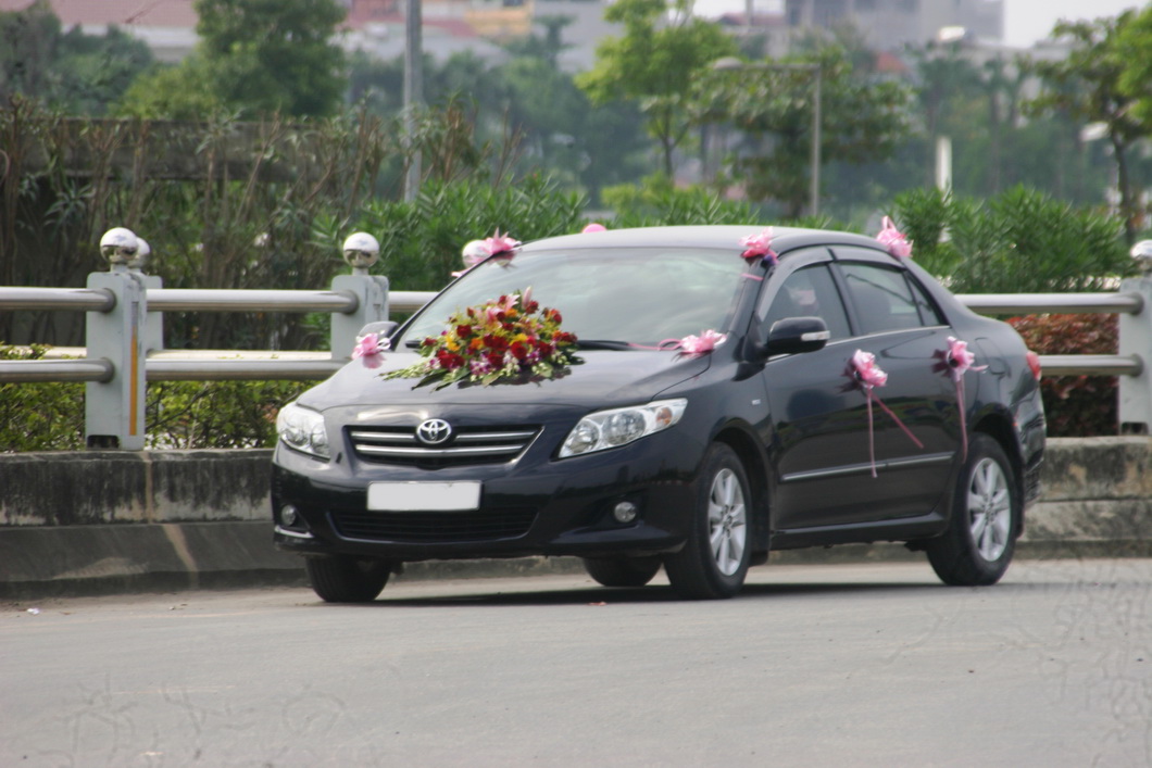 Toyota Corolla Altis mobil pengantin rental mobil yogyakarta