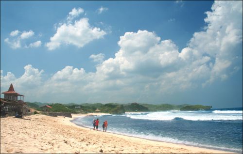 wisata pantai krakal yogyakarta