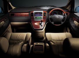 Harga Toyota Alphard Baru 2012