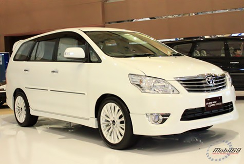 Toyota Kijang Innova 2012 Rental Mobil Jogja Harga Sewa 