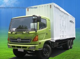 Rental Sewa Truk Box Jogja : Colt Diesel, Fuso Wings Box