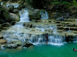Wisata Alam Air Terjun Sri Ghetuk Jogja