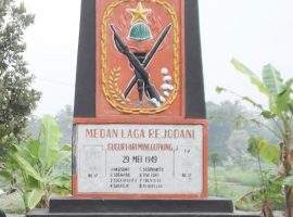 Monumen Tentara Pelajar Palagan