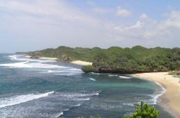 Pantai Drini Yogyakarta
