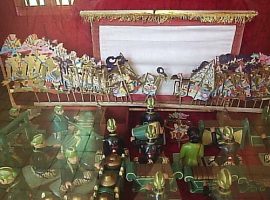 Musium wayang kekayon yogyakarta