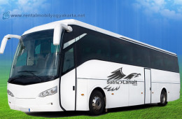 Sewa Bus Pariwisata Jogja –  Rental Bis Yogyakarta