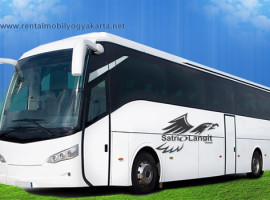 Sewa Bus Pariwisata Jogja : Rental Bis Rp 75Rb