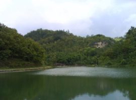 Dam beton dan Bendungan Simo