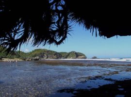 Pantai Drini Gunung Kidul Yogyakarta