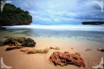 Pasir Putih Pantai Timang Yogyakarta