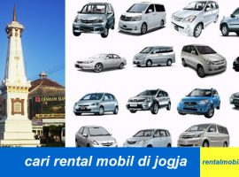 Cari Rental Mobil Di Jogja Murah