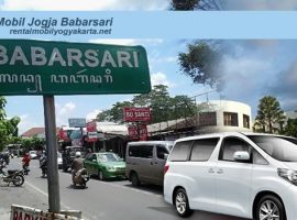 Rental Mobil Jogja Babarsari Gejayan Jl. Solo
