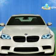 Sewa BMW Jogja : Rental Mobil Sedan BMW New