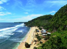 Pok Tunggal | Pantai Gunungkidul