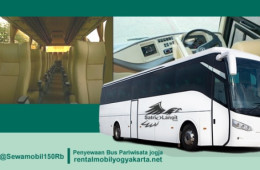 Bus Wisata Jogja Semarang Boorobudur Malioboro