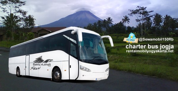 Bus Wisata Jogjakarta