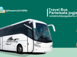 Charter Bus Pariwisata Jogja Yogyakarta