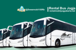 Charter Bus Pariwisata Yogyakarta Bergaransi