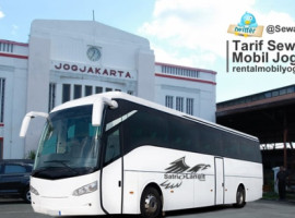 Bus Pariwisata Di Jogja Sleman Bantul Gunung Kidul Wates