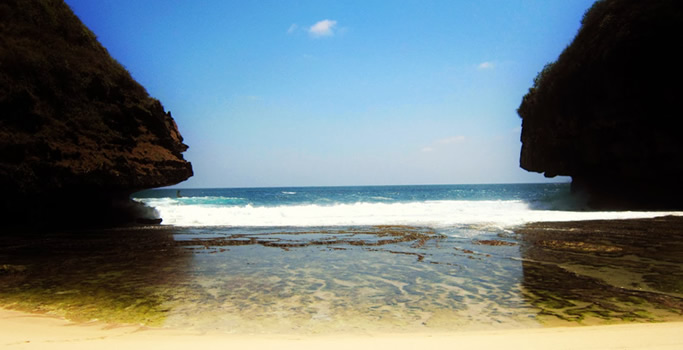 Pantai Greweng Jogjakarta