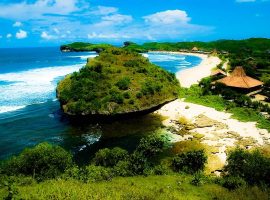 Pantai Krakal Gunung Kidul , Pantai Terpanjang