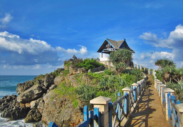 Pantai Kukup Gunung Kidul Yogyakarta