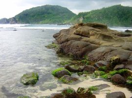 Pantai Wediombo Gunung Kidul