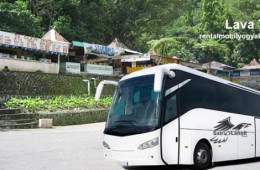 Harga Sewa Bus Pariwisata Jogjakarta