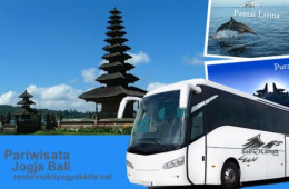 Tarif Bus Wisata Jogja ke Dieng Semarang Jakarta Bandung